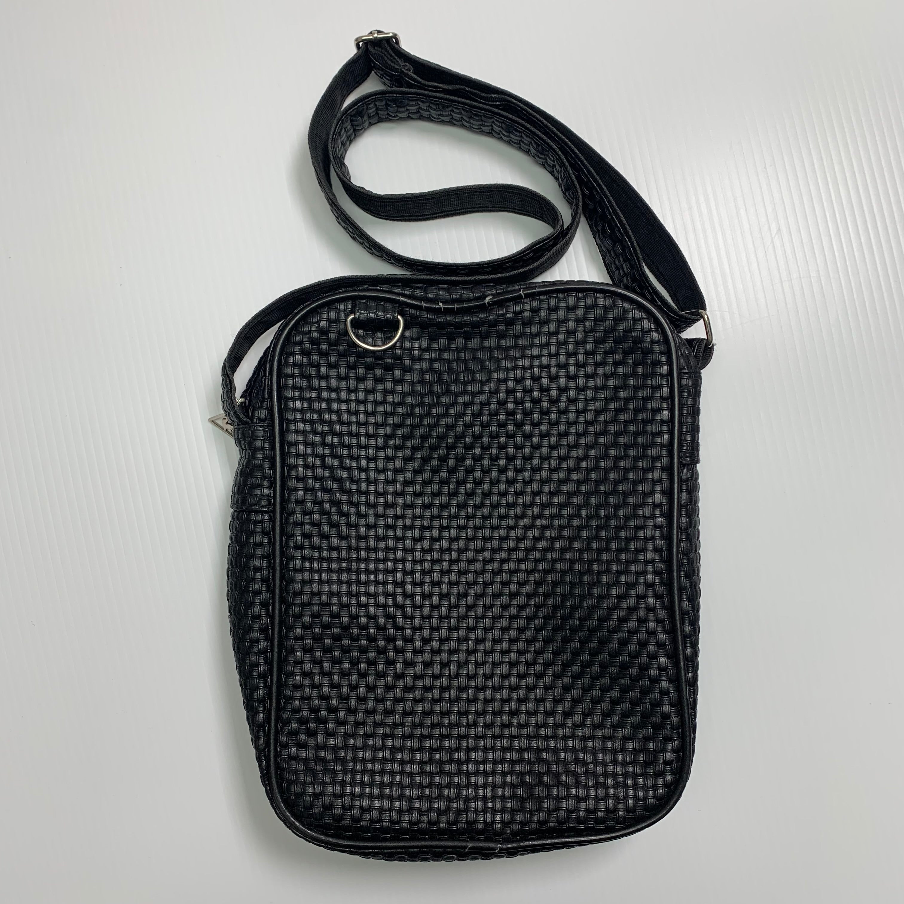 Vintage Le Coq Sportif Woven Side Bag