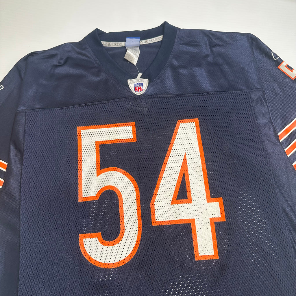 Vintage Reebok Chicago Bears Urlacher Jersey M