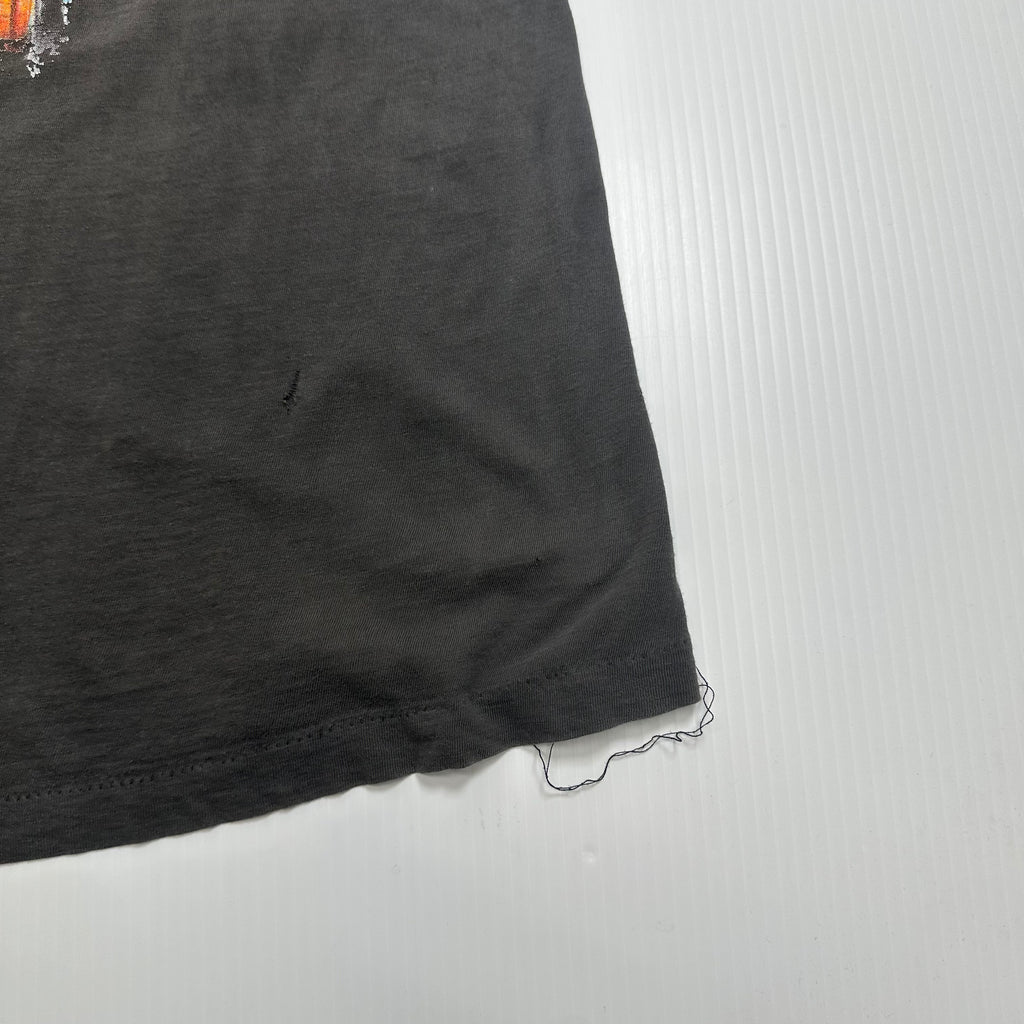 1991 ZZ Top Recycler World Tour Distressed Band Tee L