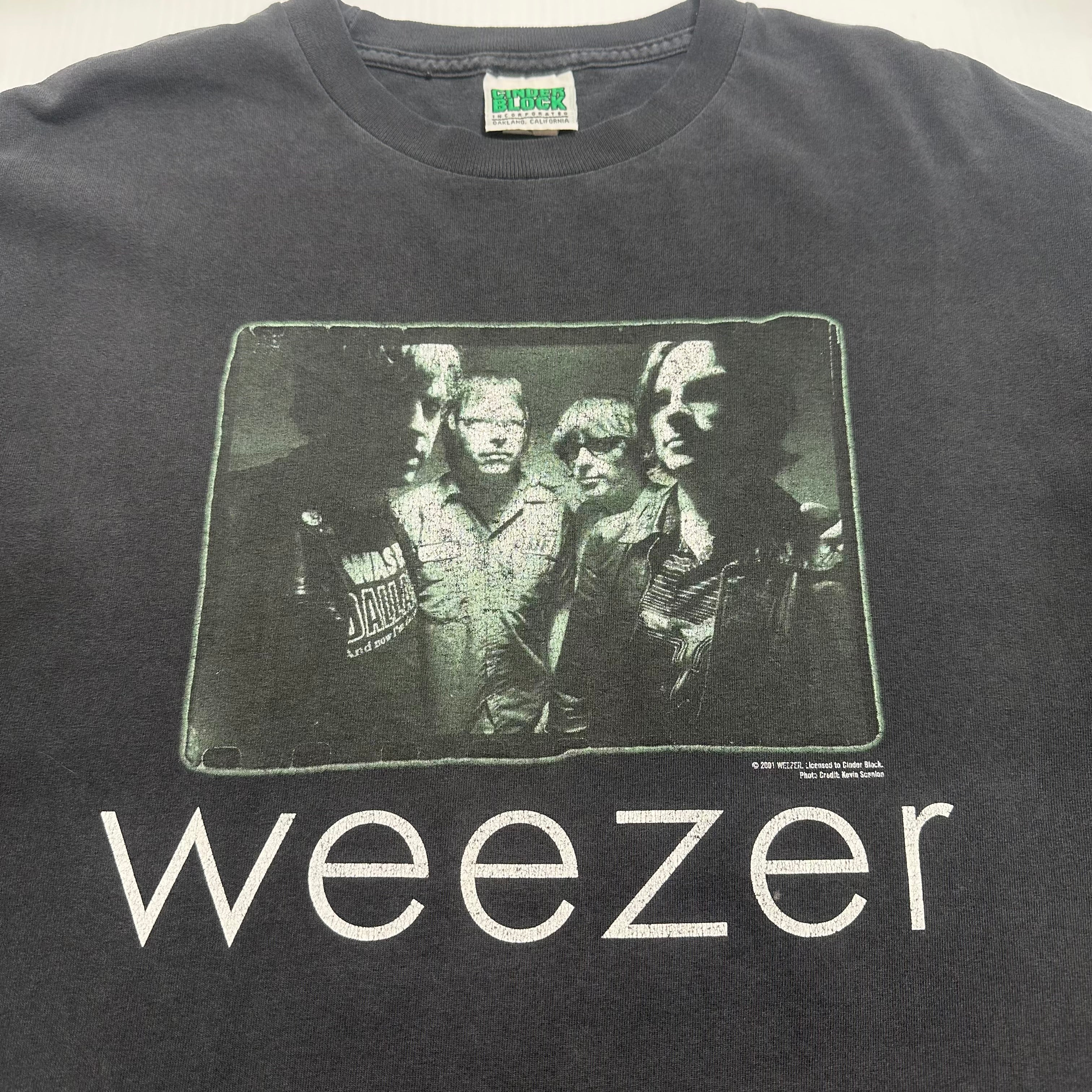 2001 Weezer Band Promo Tee XL
