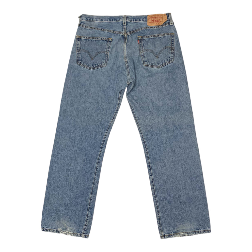 Vintage Light Wash Levi’s 501 36