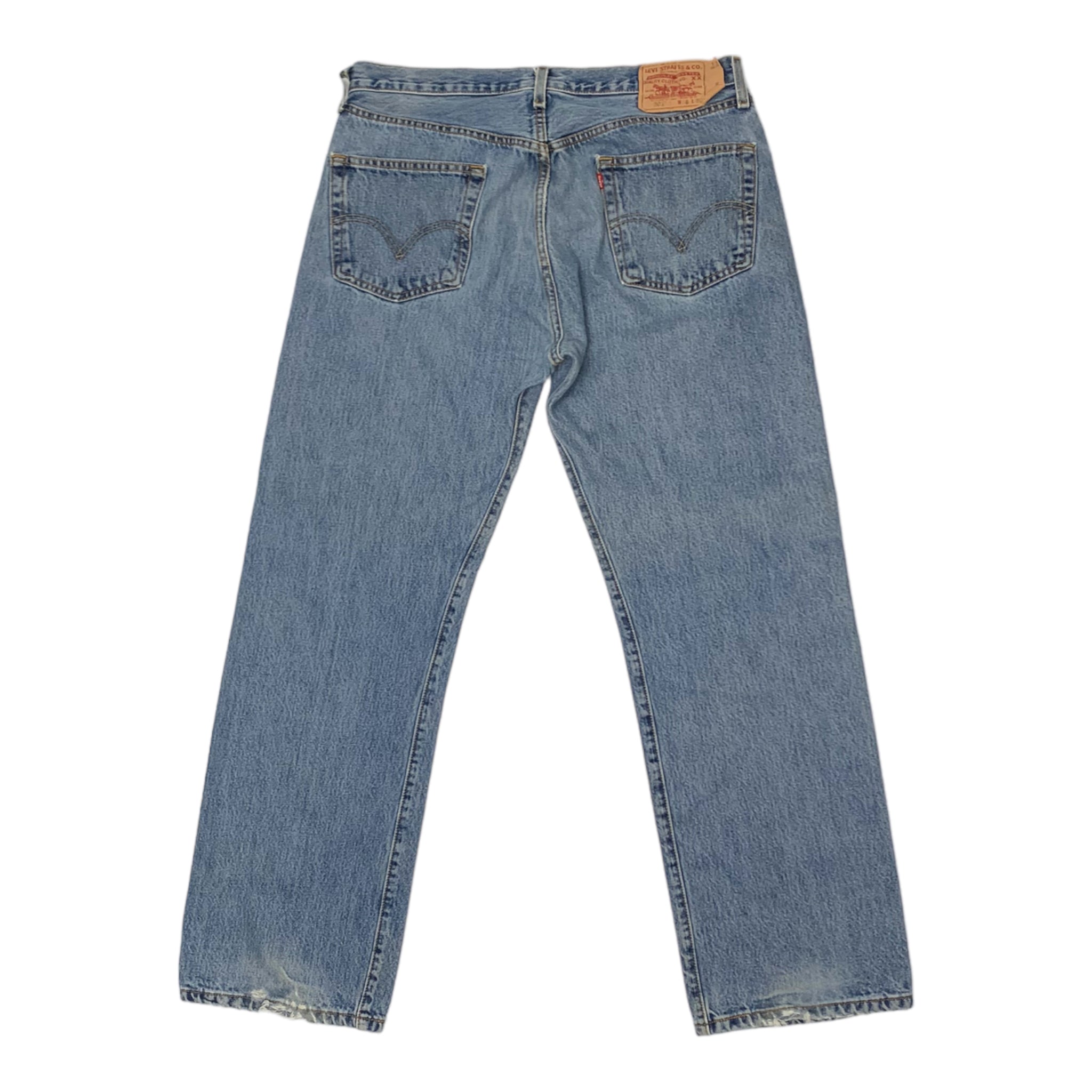 Vintage Light Wash Levi’s 501 36