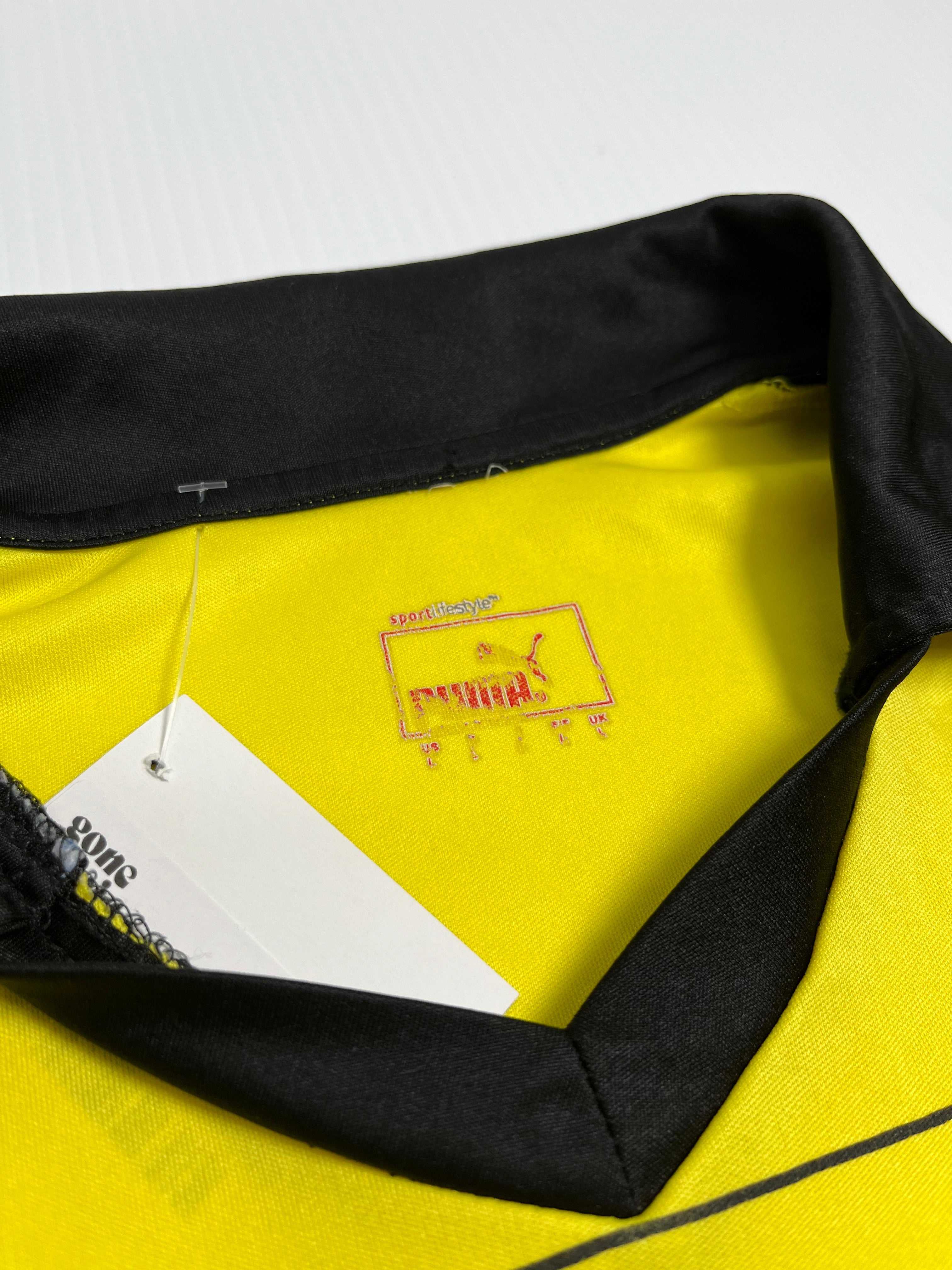 2015-16 Puma Dortmund Home Kit L