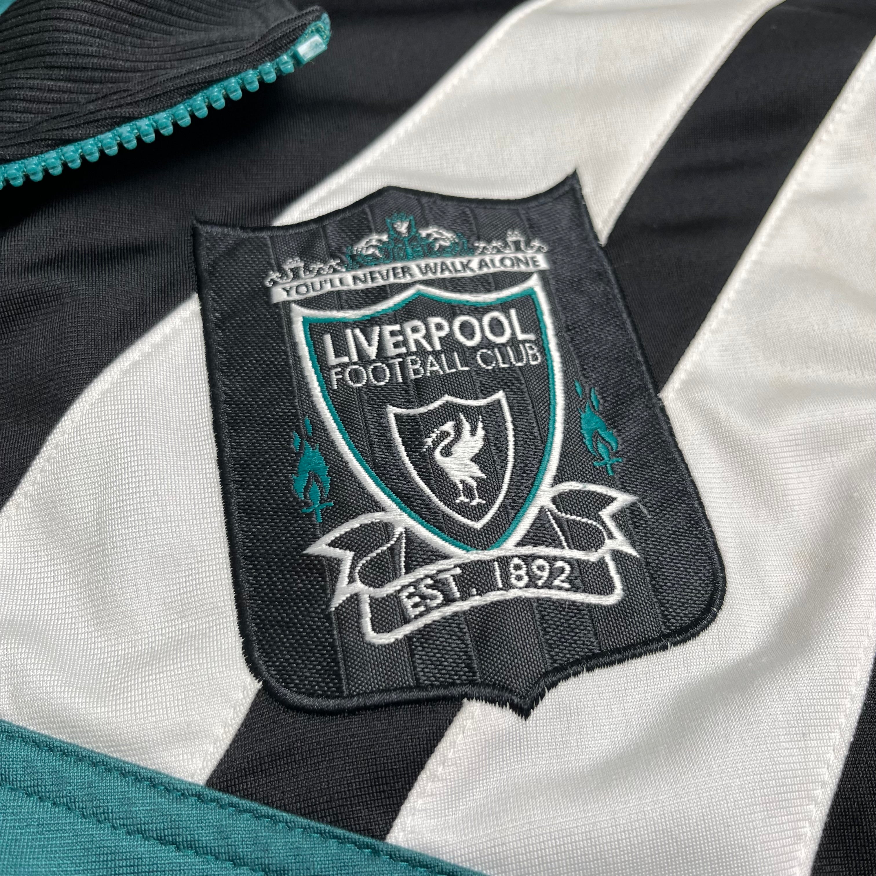 1995-96 Adidas Liverpool FC Carlsberg Track Jacket S