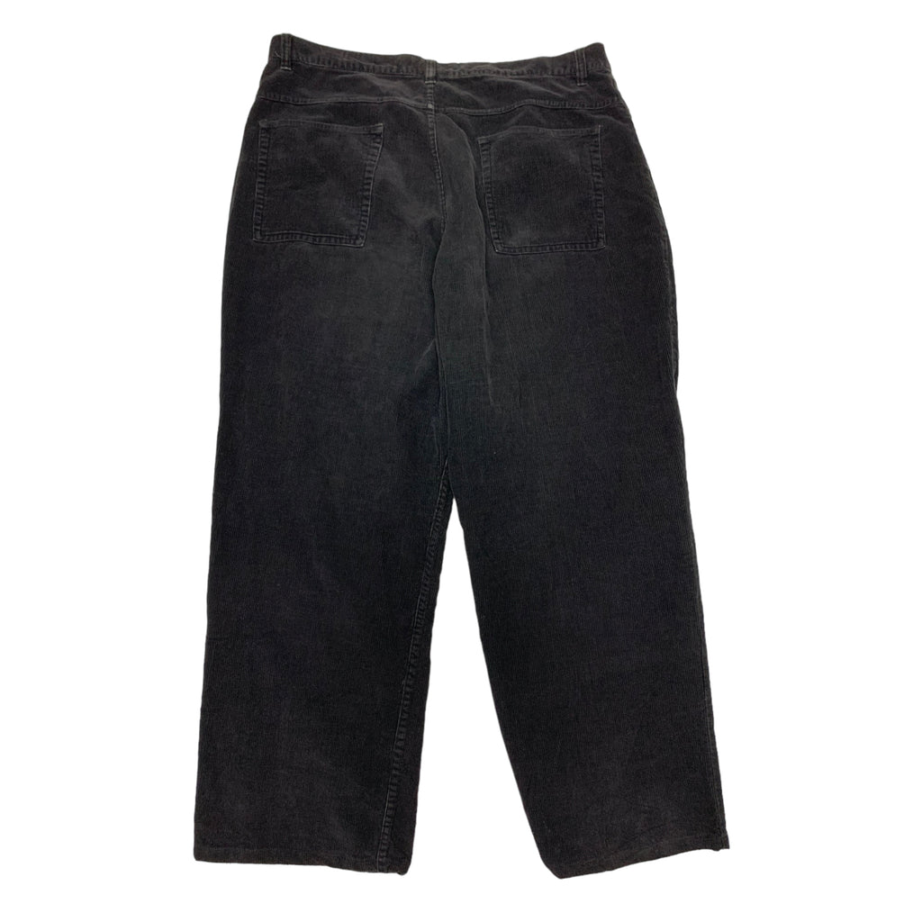 RL x Chaps Black Corduroy Pants 36