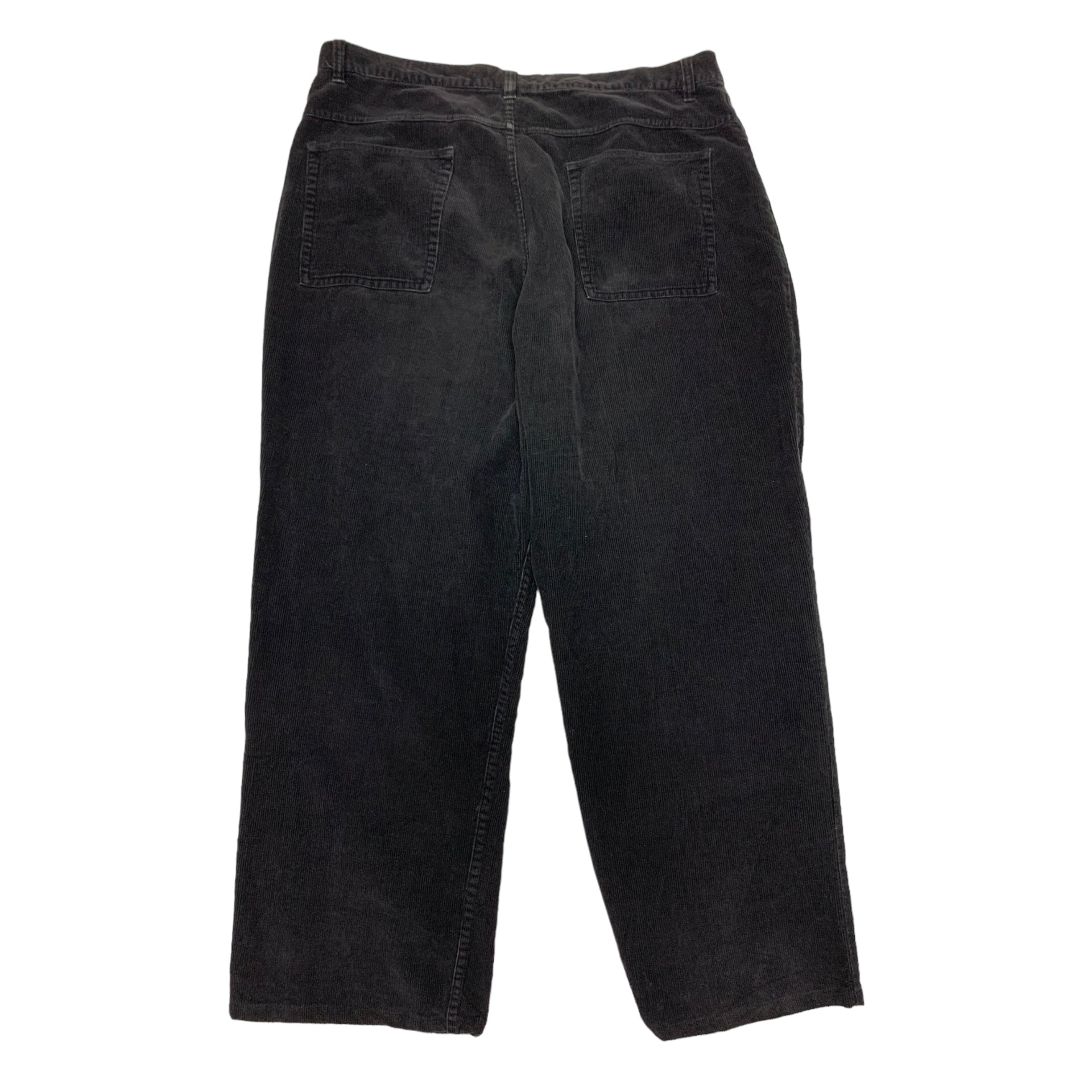 RL x Chaps Black Corduroy Pants 36