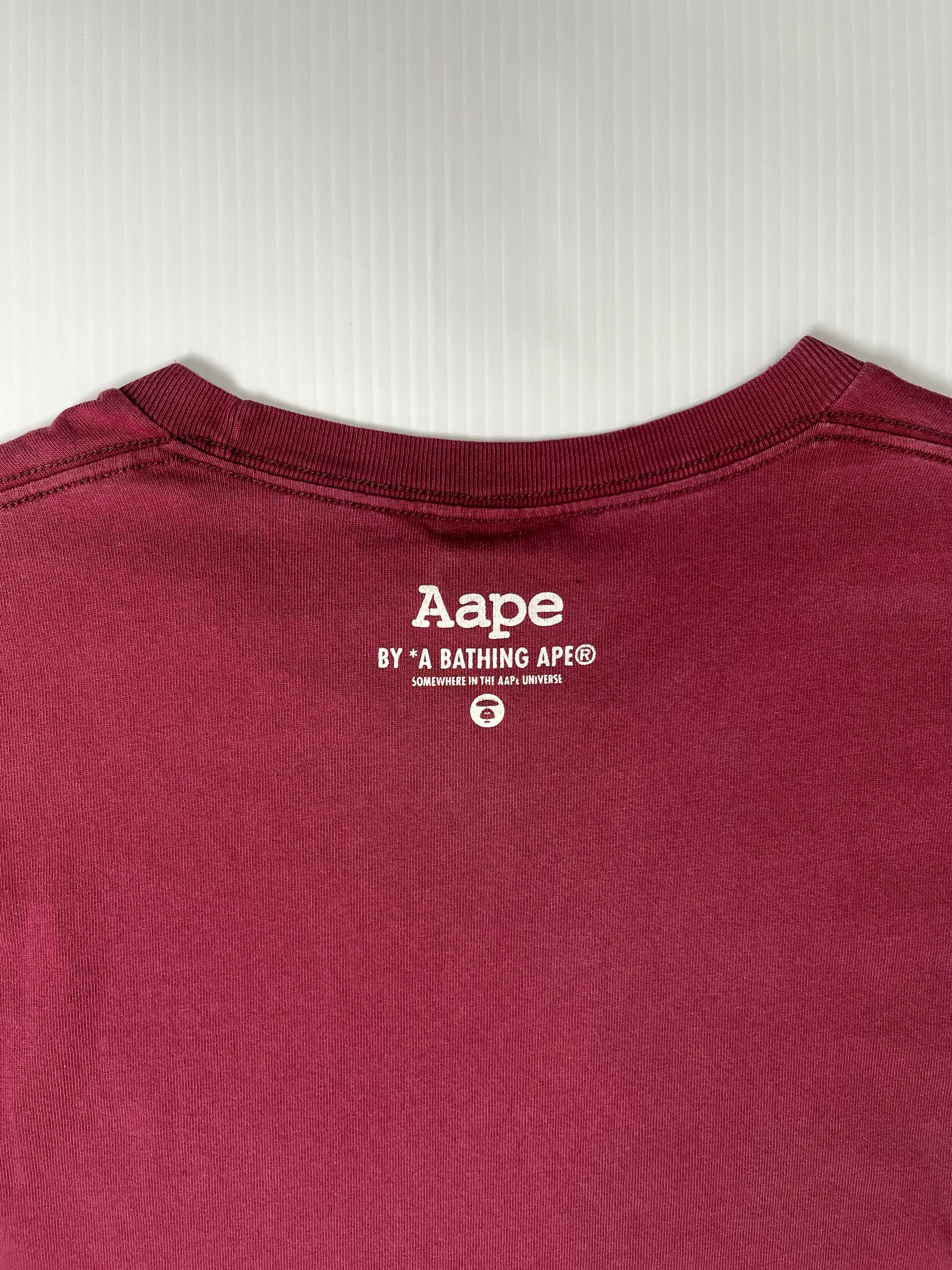 Vintage AAPE by A Bathing Ape Patagonia Graphic Tee XL