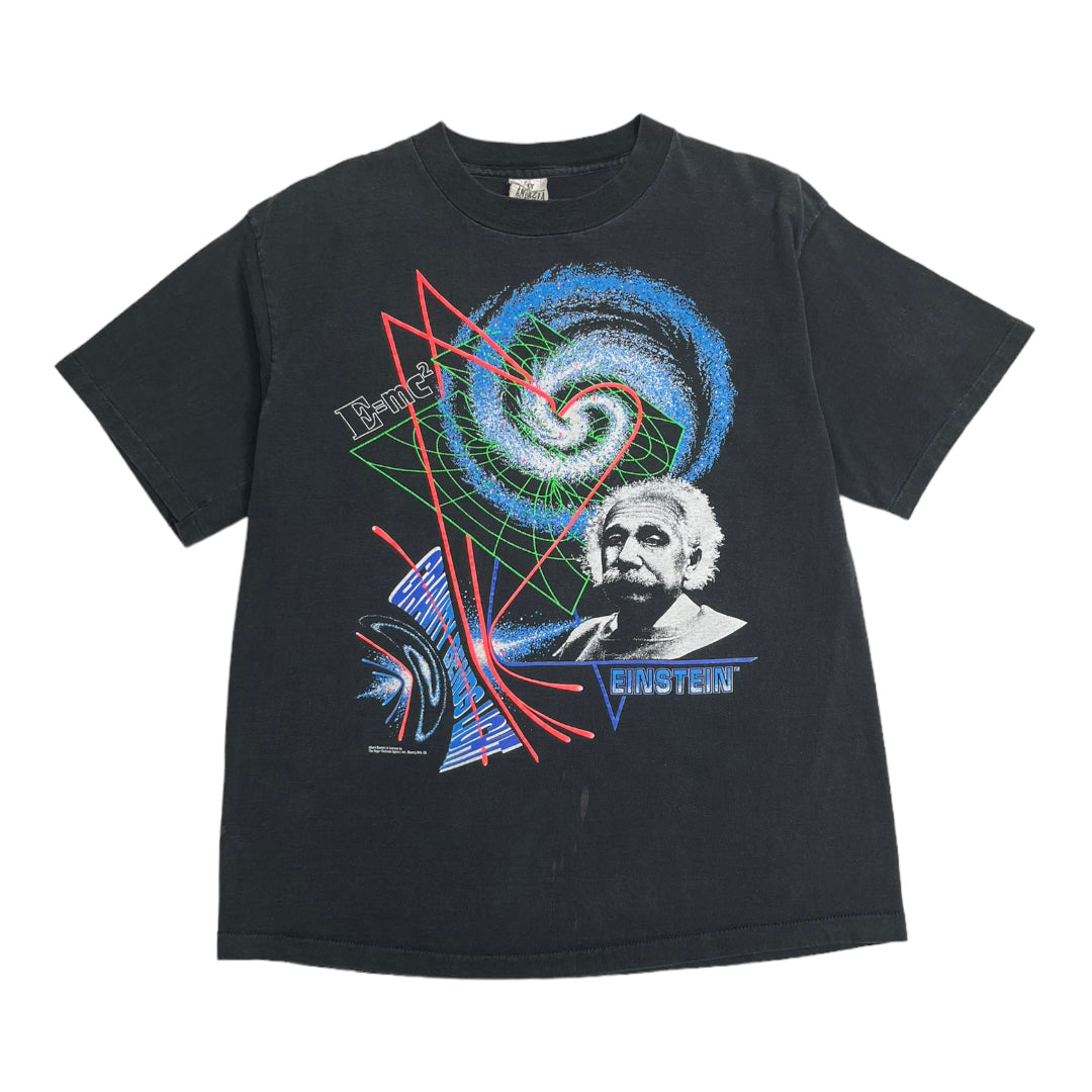 90s Albert Einstein Art tee XL