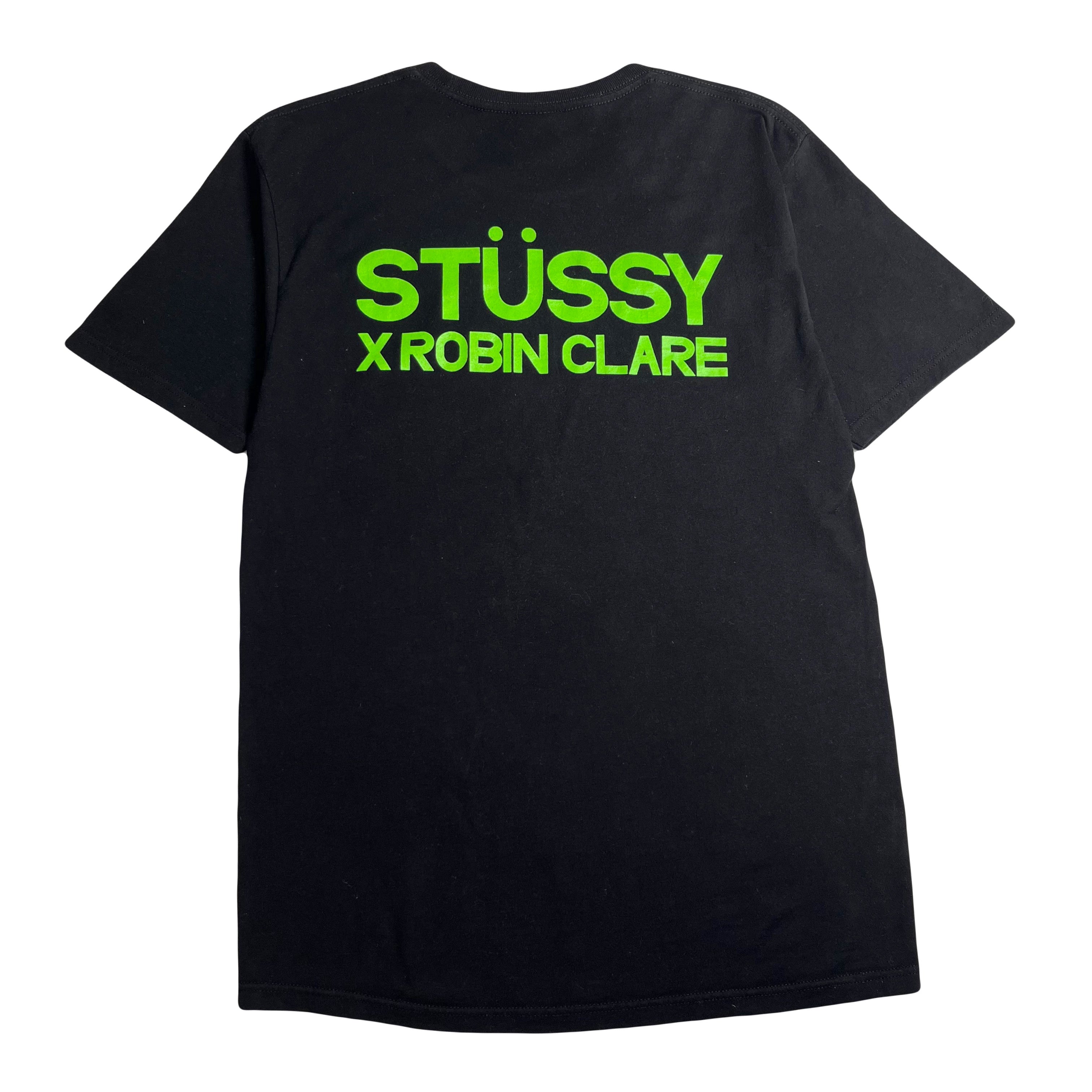 Stussy x Robin Clare Breaking Locking Popping Tee M