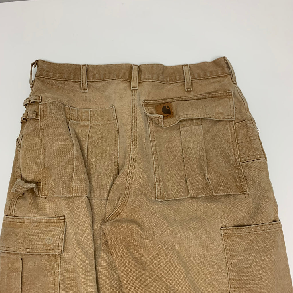 Carhartt Tan Utility Denim 34x32 0102