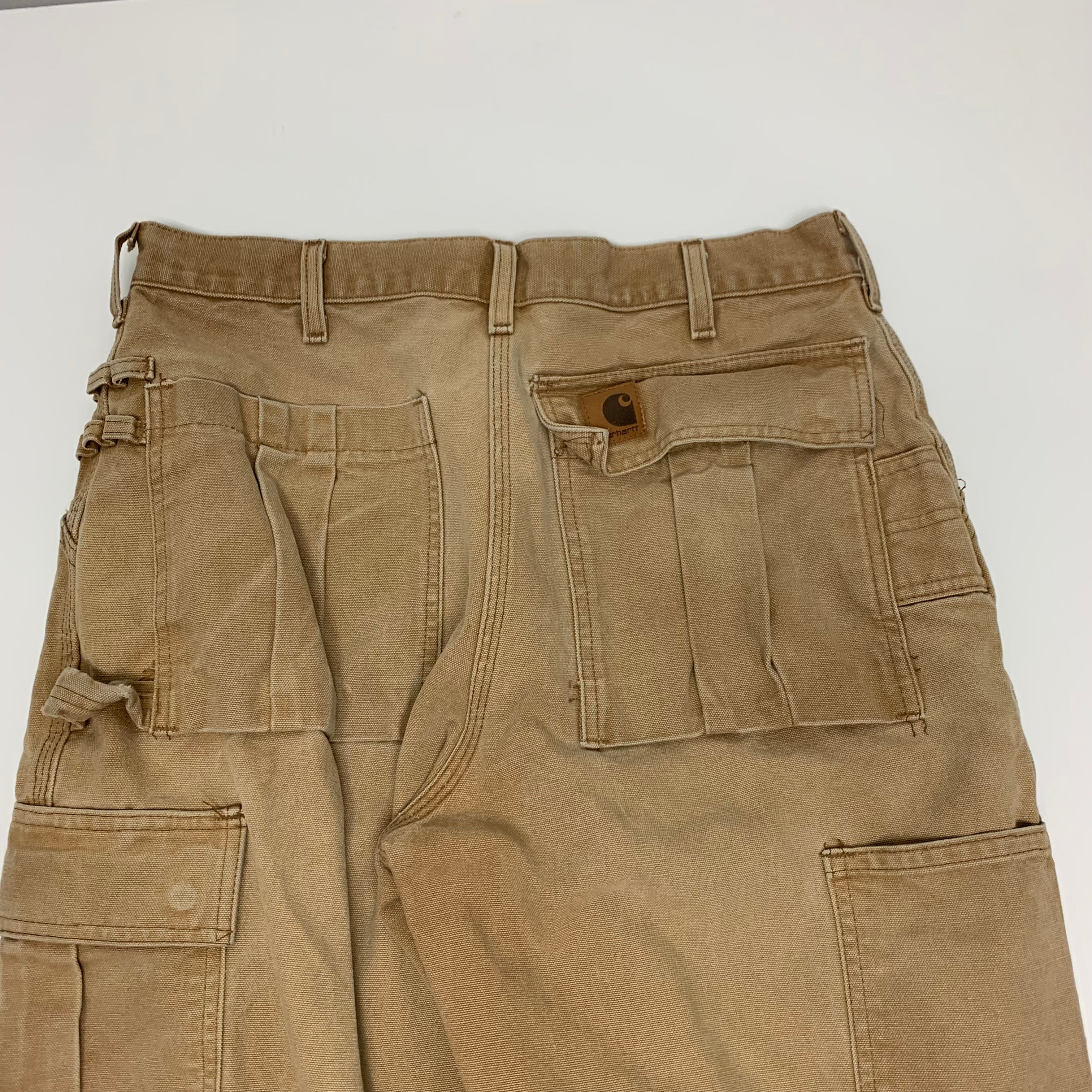 Carhartt Tan Utility Denim 34x32 0102