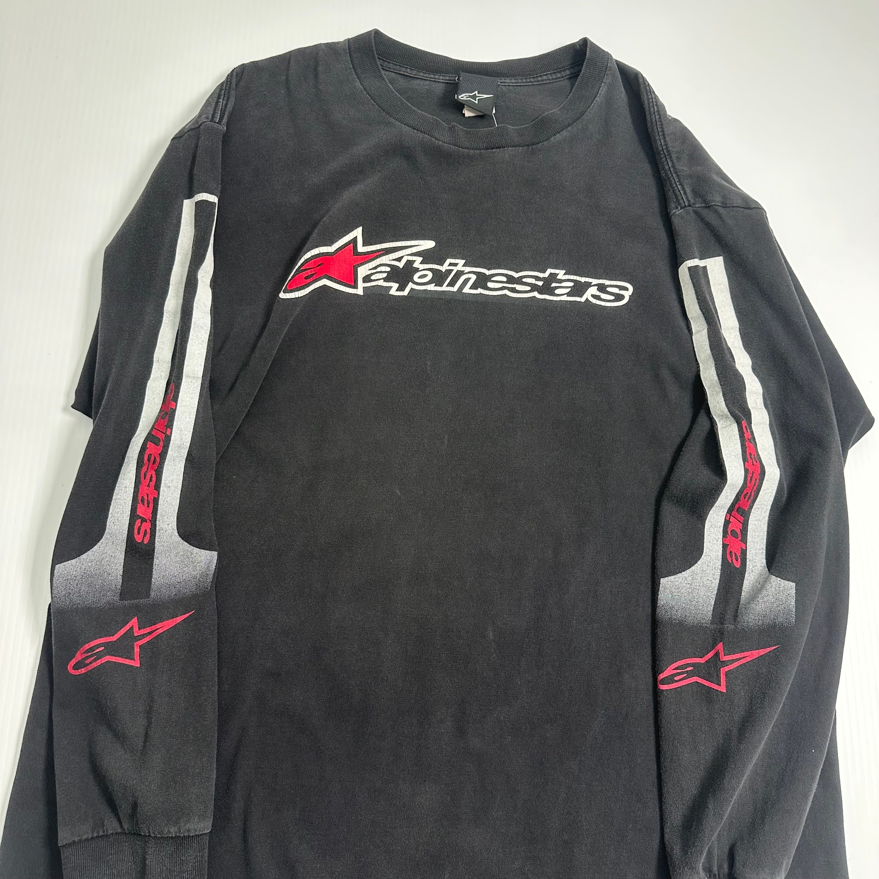 Y2K Alpine Stars Longsleeve Shirt L
