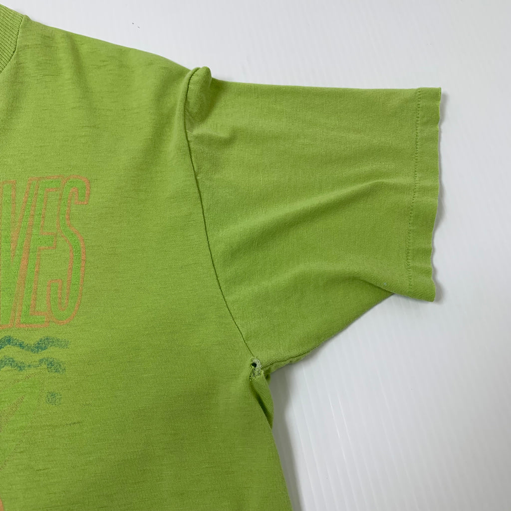 Vintage Ocean Pacific Great Waves Surf Graphic Tee S