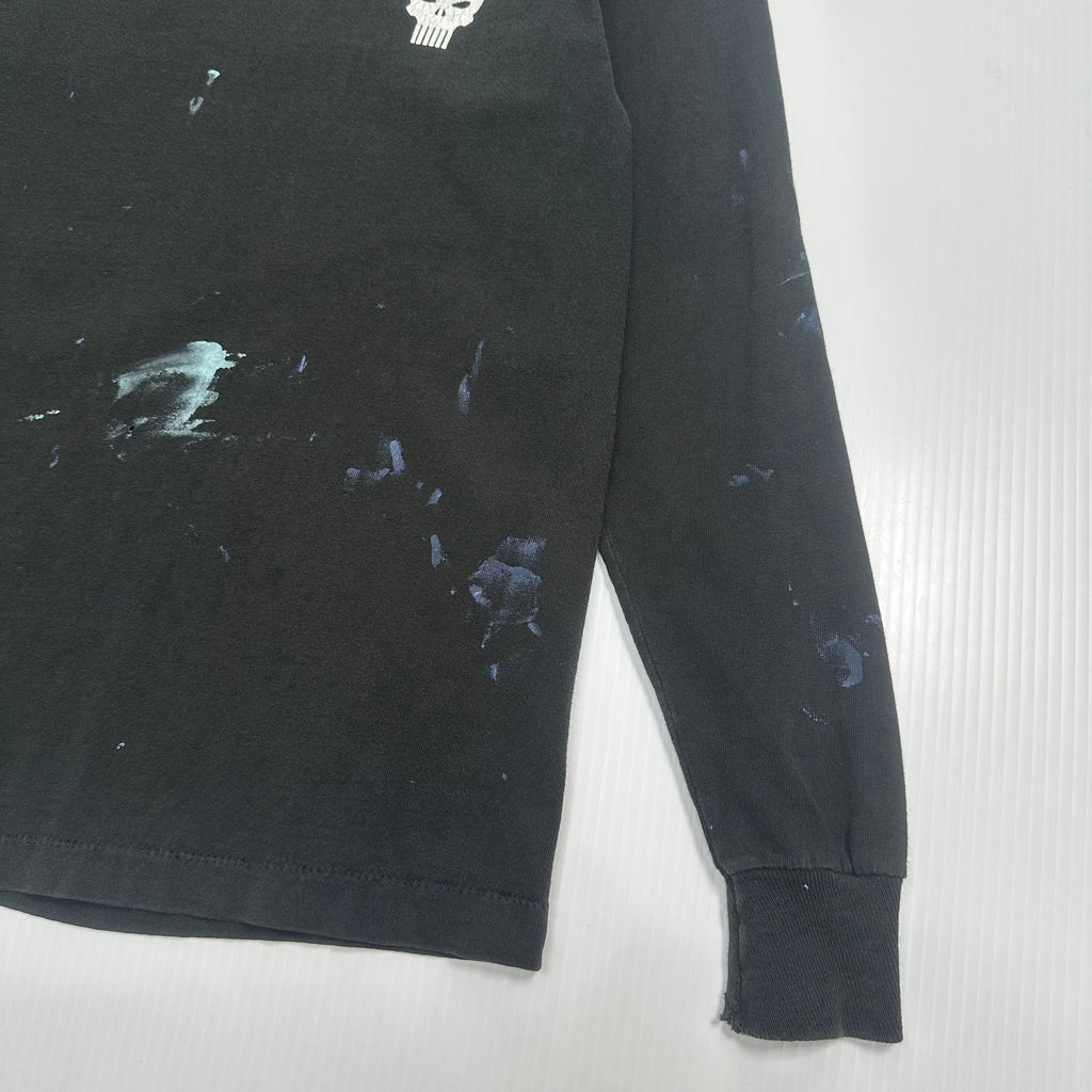 1993 Marvel Punisher Thrashed Longsleeve Shirt M