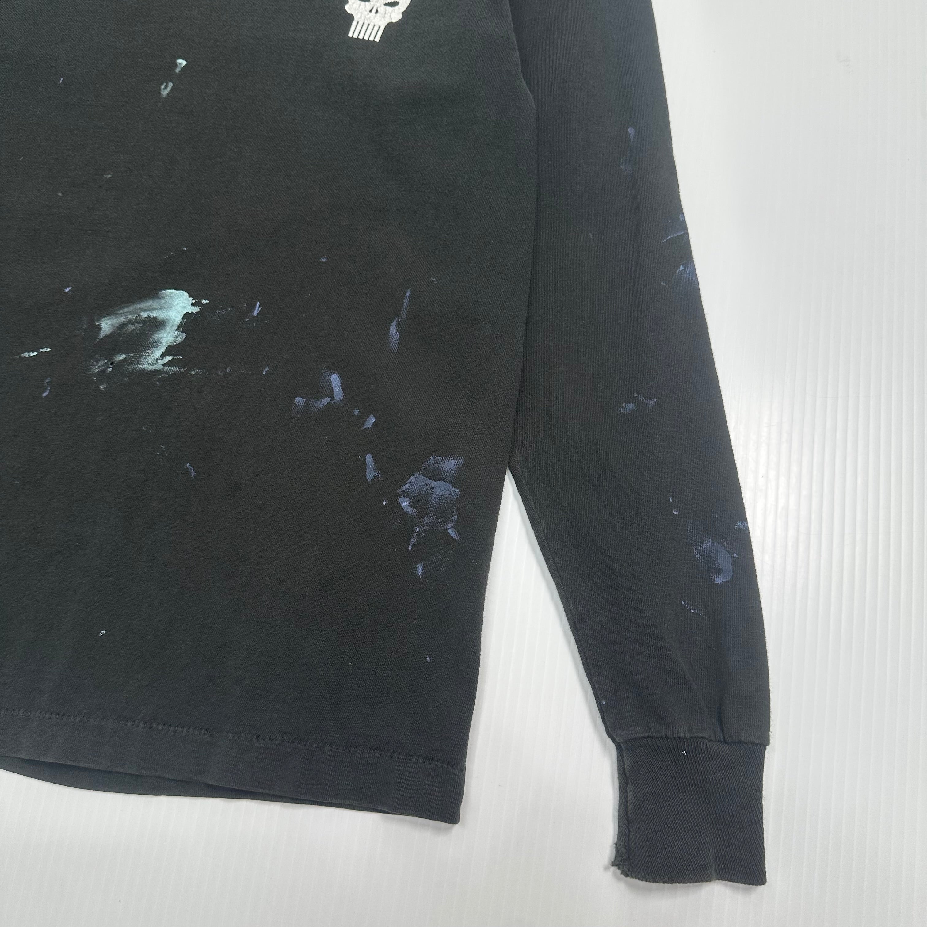1993 Marvel Punisher Thrashed Longsleeve Shirt M