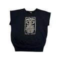 Vintage Jack Daniels Whiskey Cutoff Sweatshirt XL