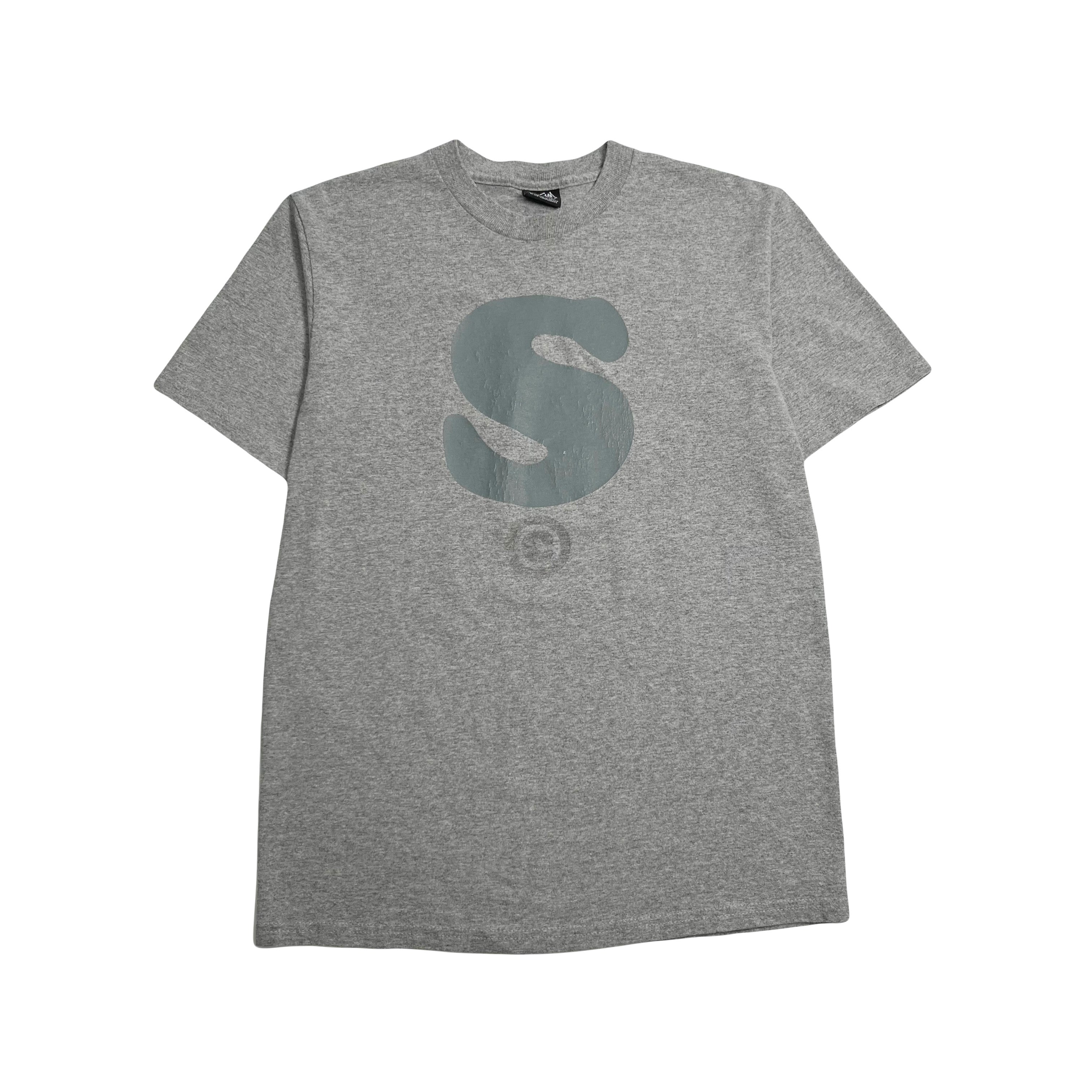Stussy Big Letter Logo Tee S