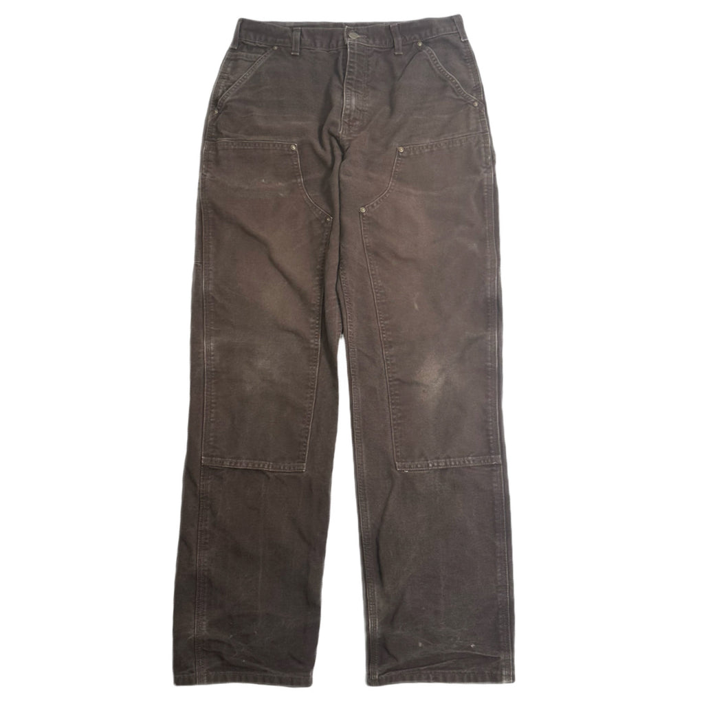 Vintage Carhartt Faded Double Knee Denim 32x33