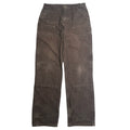 Vintage Carhartt Faded Double Knee Denim 32x33