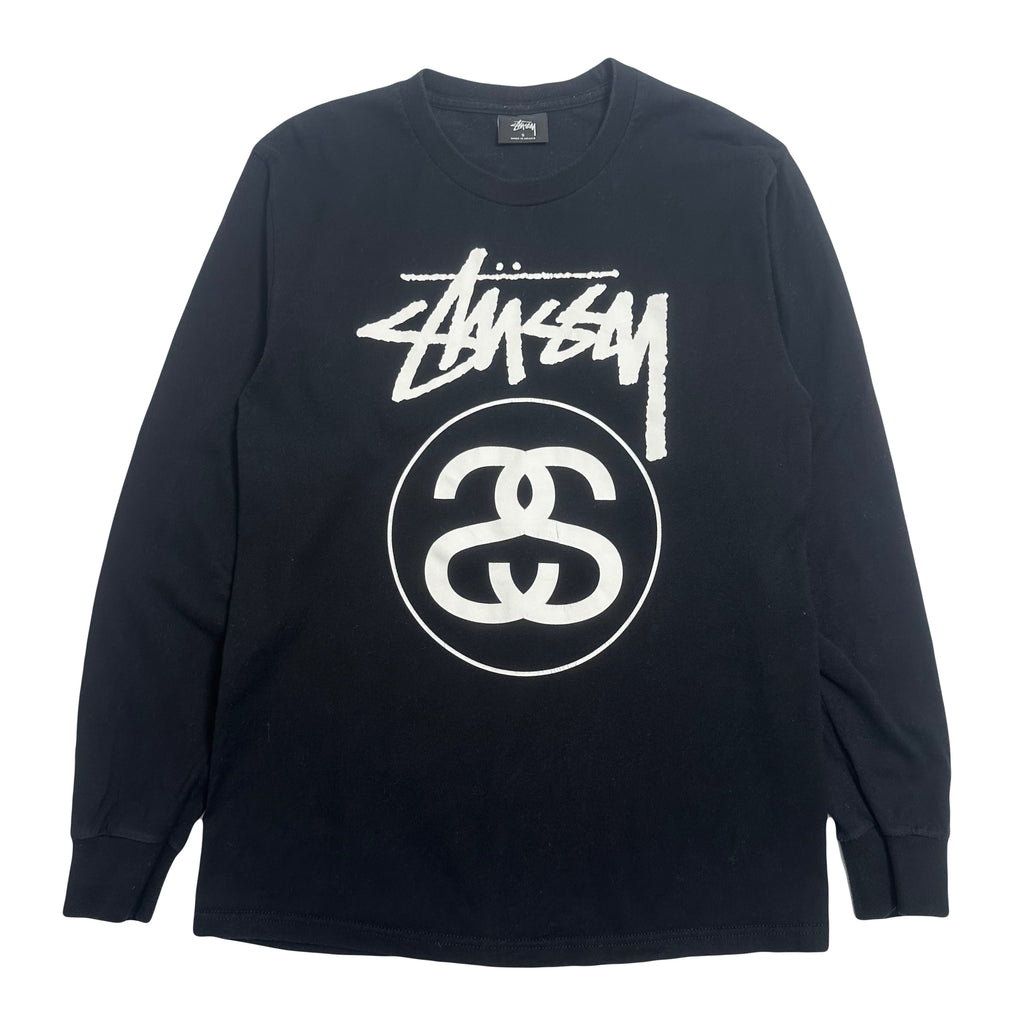 Stüssy Double S Graphic Longsleeve Shirt S