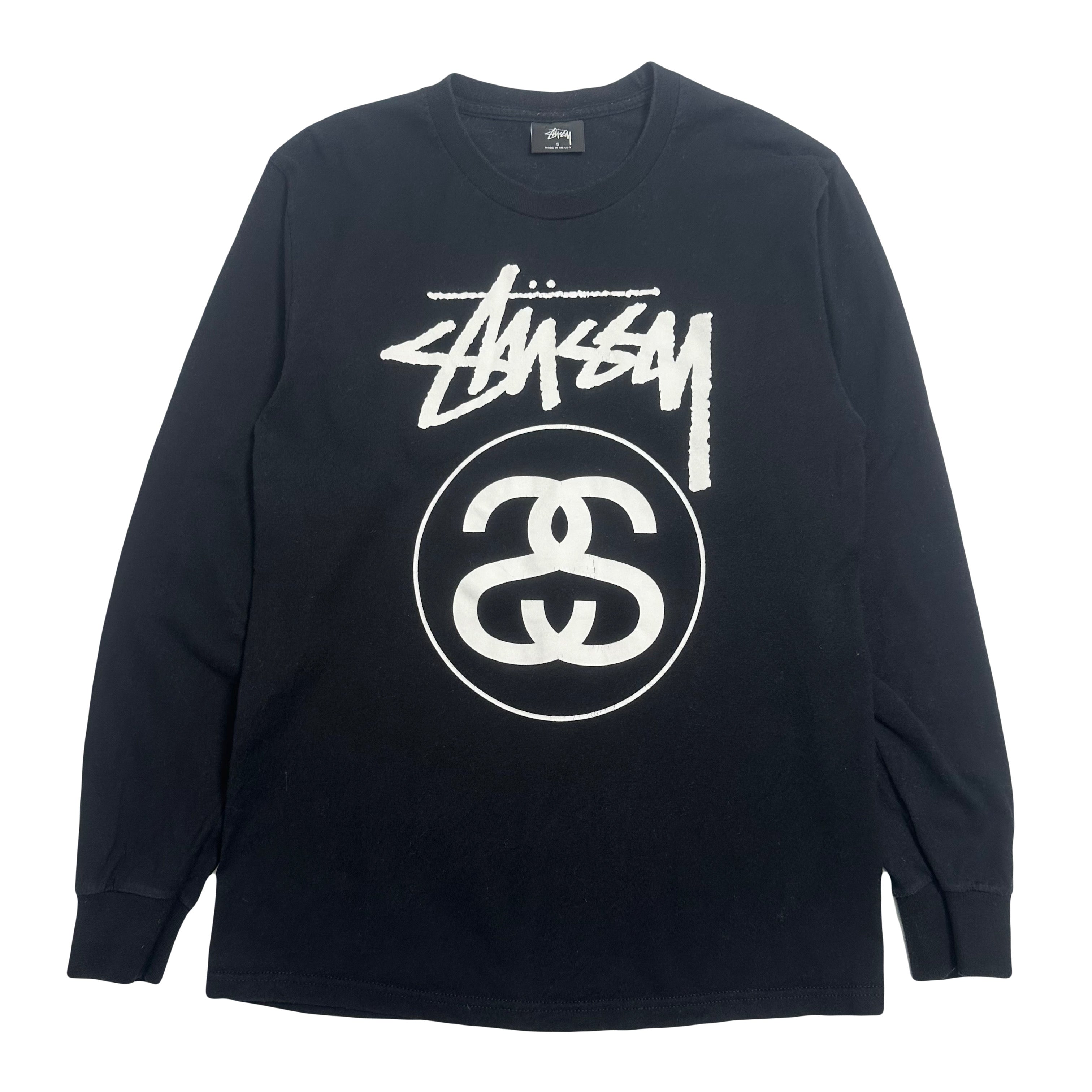 Stüssy Double S Graphic Longsleeve Shirt S