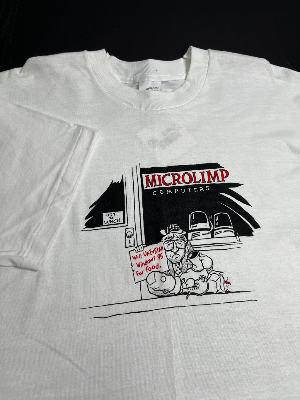 Microlimp Computers Tee XL