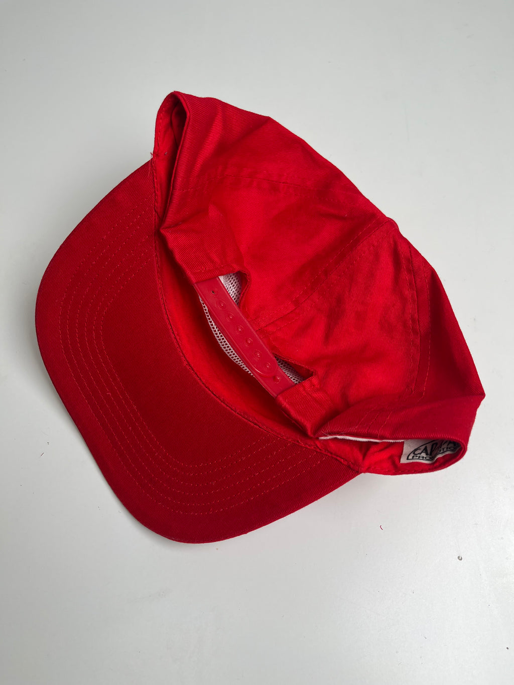 Vintage Hugs Not Drugs Velvet patch Snapback