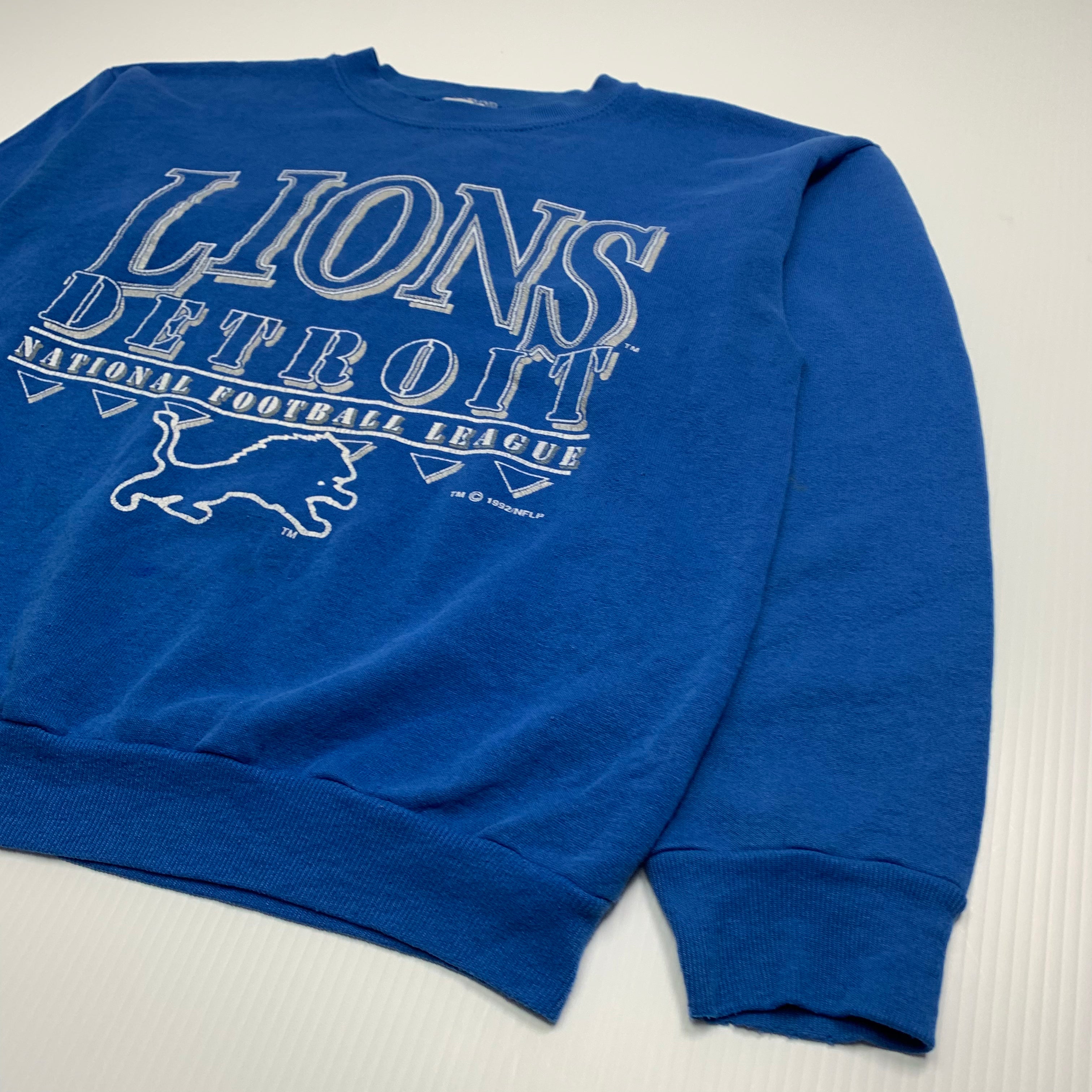 1992 Detroit Lions Crewneck L