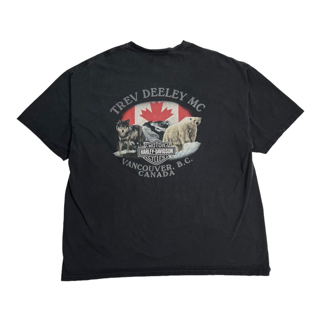 Harley Davidson Just Ride Vancouver Tee 3XL