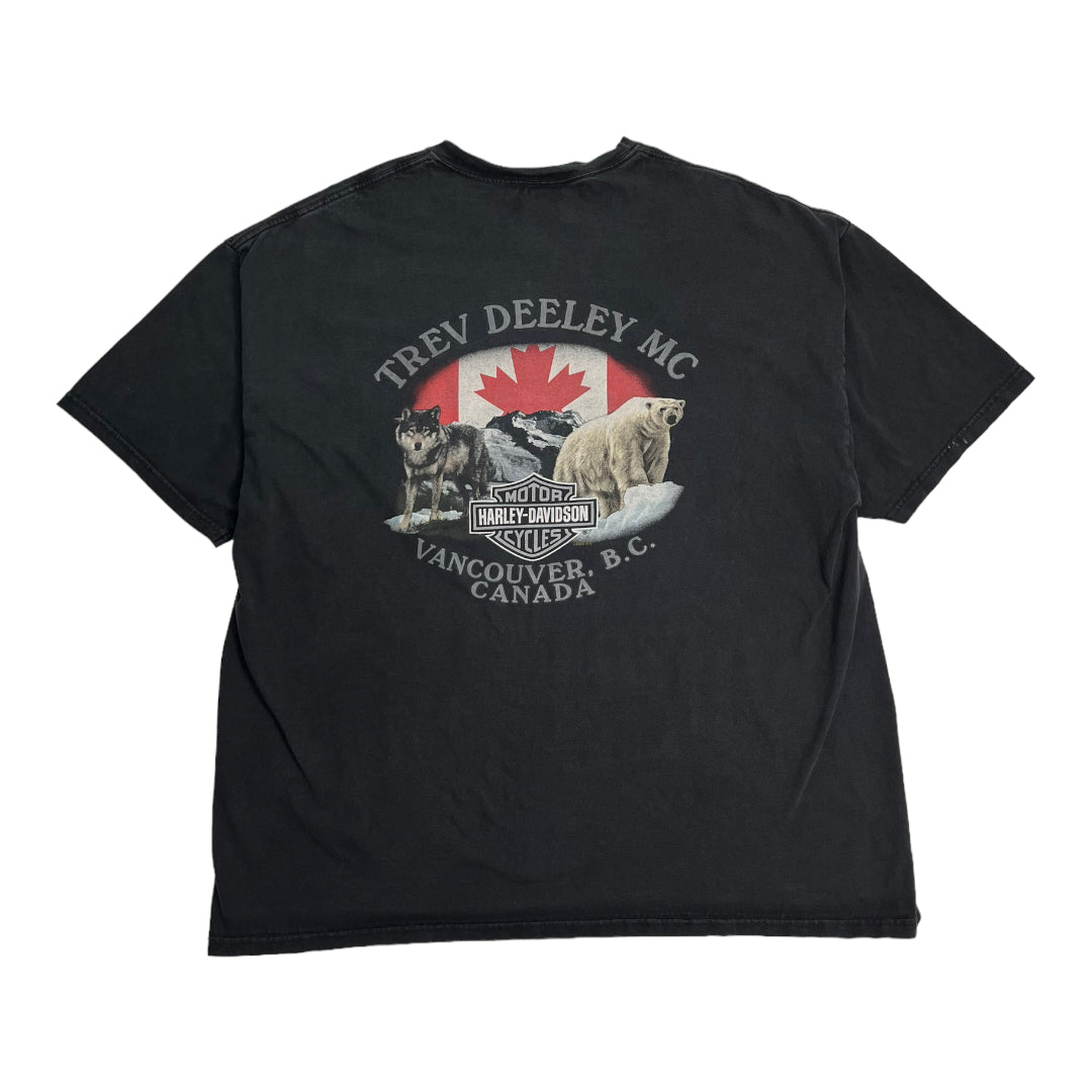 Harley Davidson Just Ride Vancouver Tee 3XL