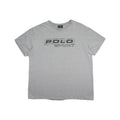 Vintage Polo Sport 3M Logo Tee L