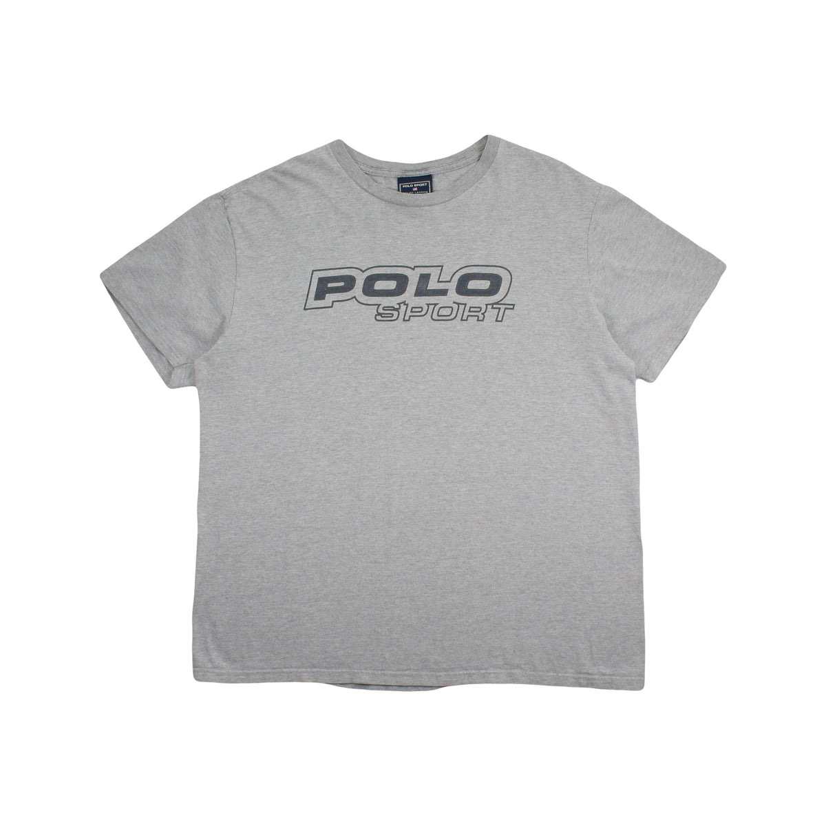 Vintage Polo Sport 3M Logo Tee L