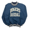 Vintage Champion Rogers Baseball Coach Pullover Jacket L