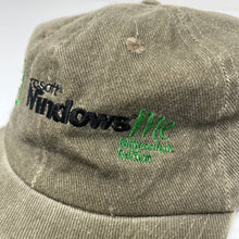 Load image into Gallery viewer, Vintage Microsoft Windows ME Strapback Hat
