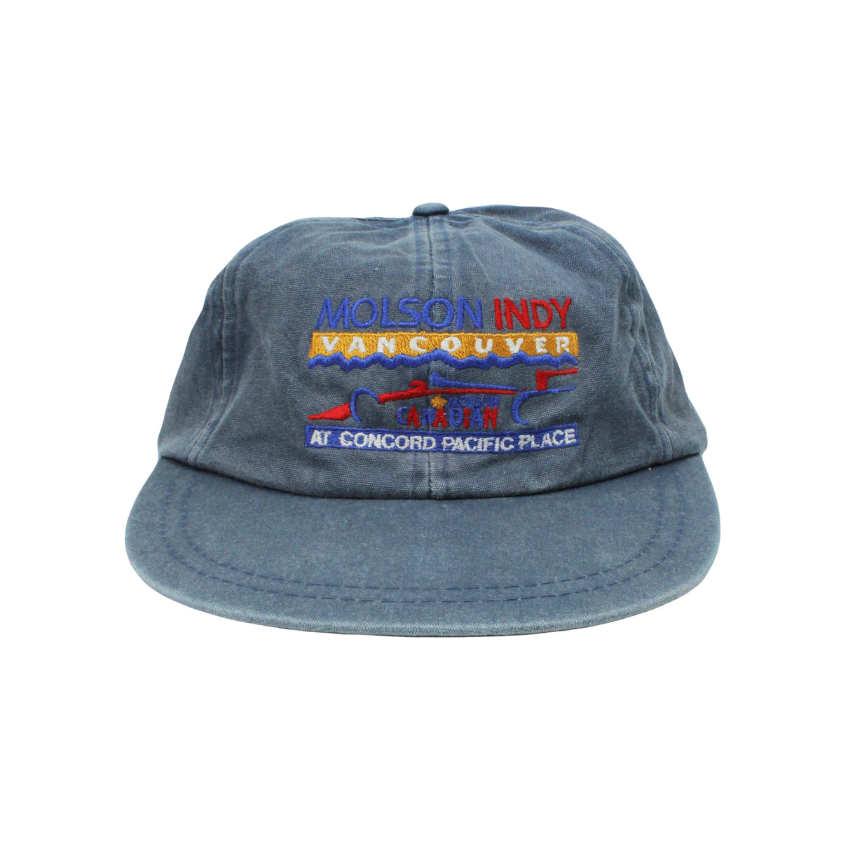 Vintage Molson Indy Vancouver Strapback Hat