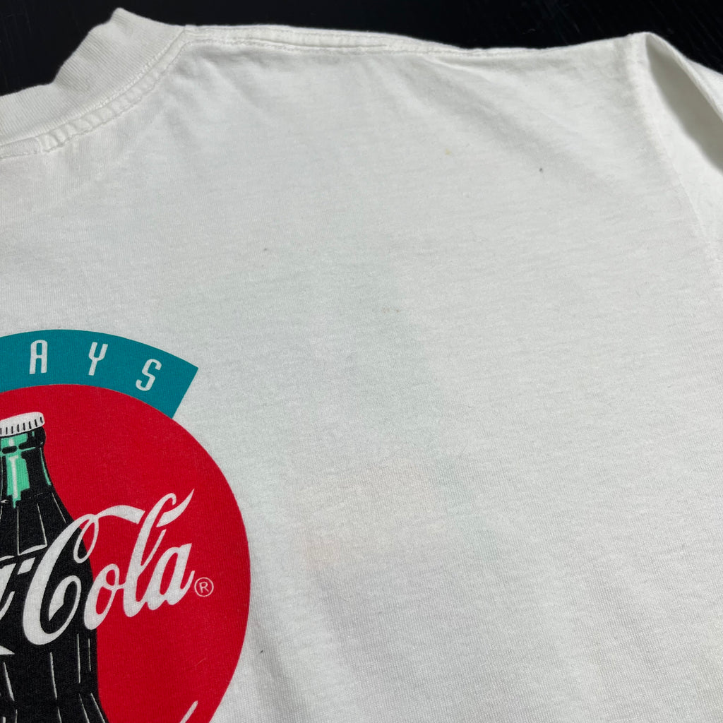 1994 Andy Warhol Coca Cola Pop Art Tee XL