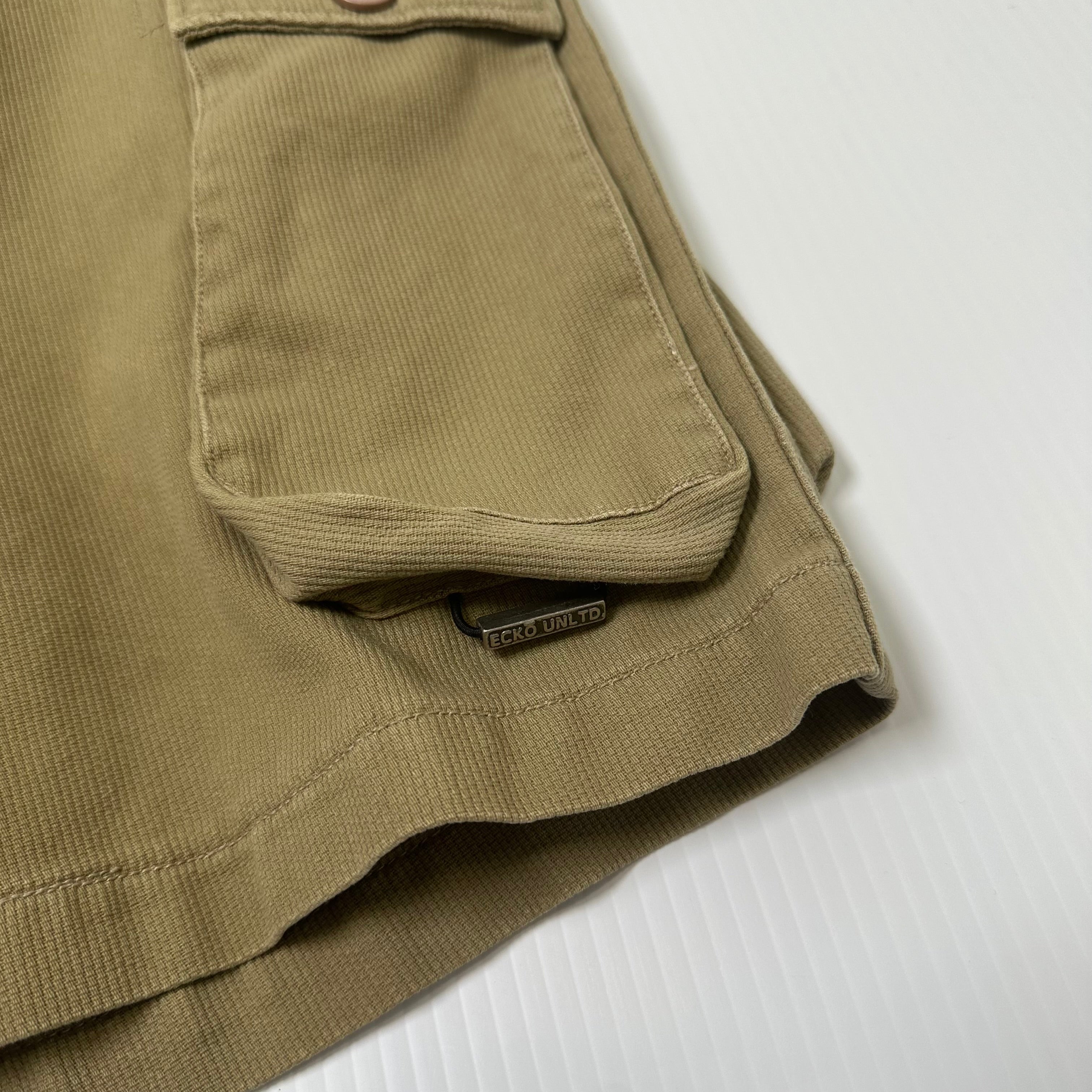 Y2K Ecko Baggy Cargo Shorts 32