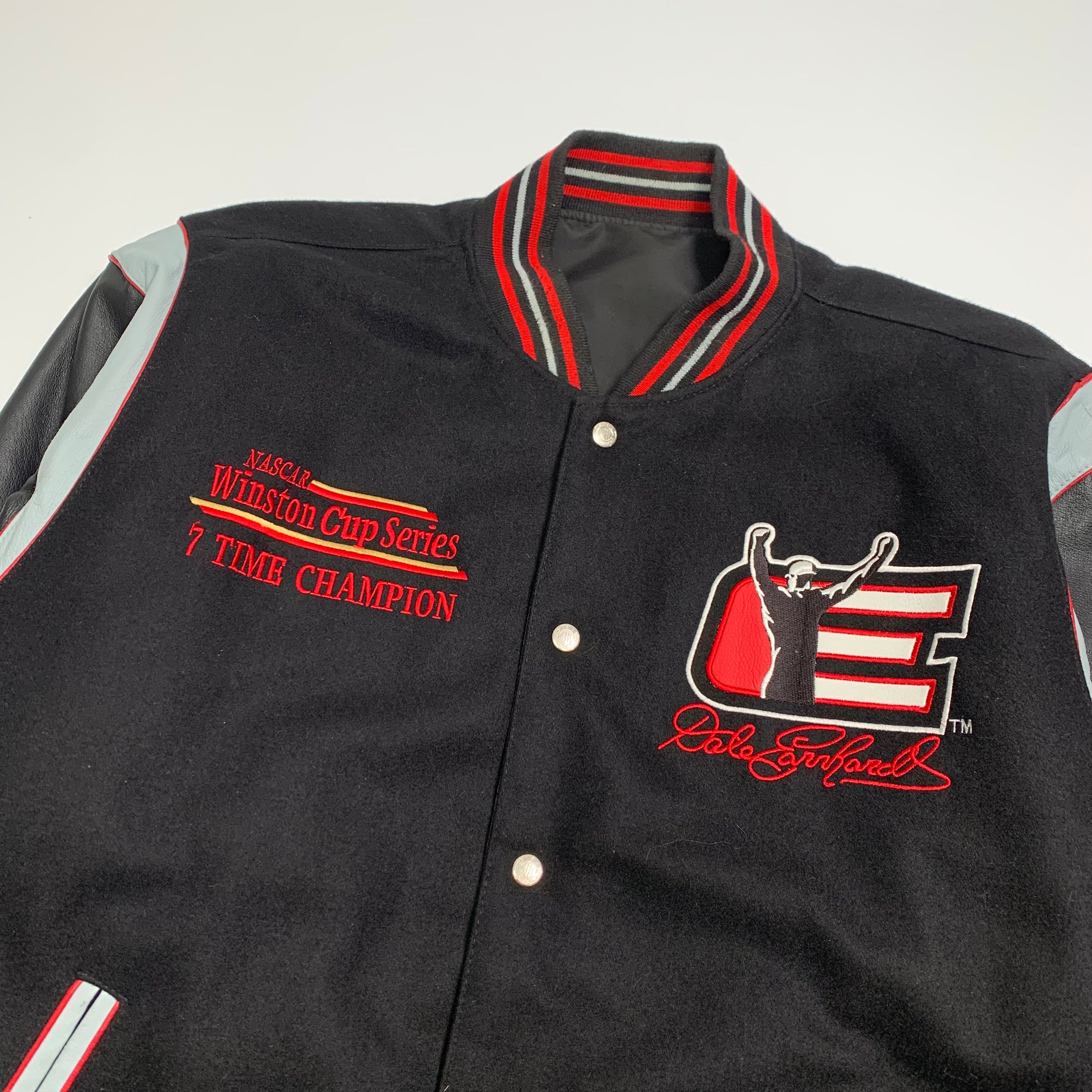 Vintage Jeff Hamilton #3 Winston Cup Champion Racing Reversible Jacket XL