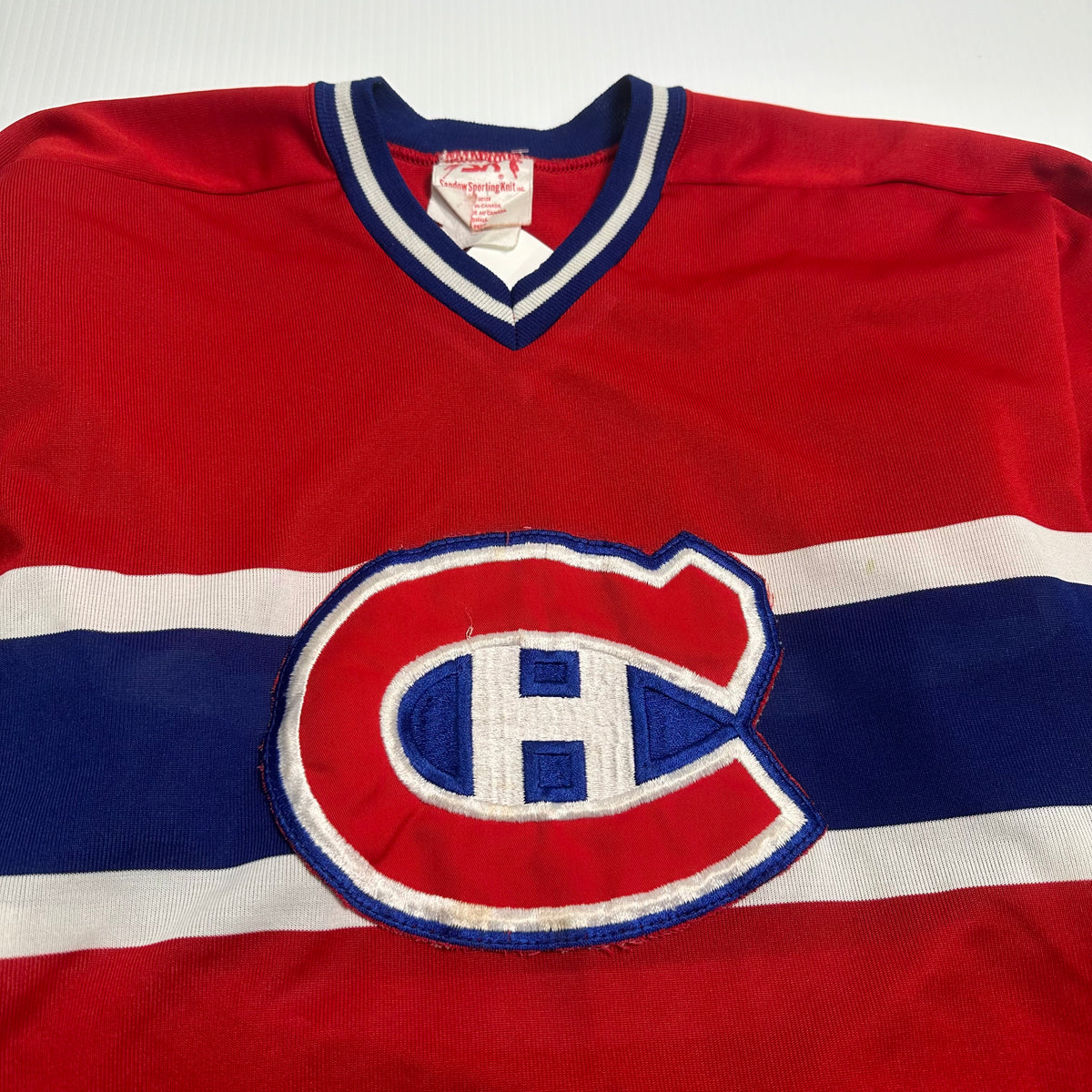 Vintage Montreal Canadiens Hockey Jersey S