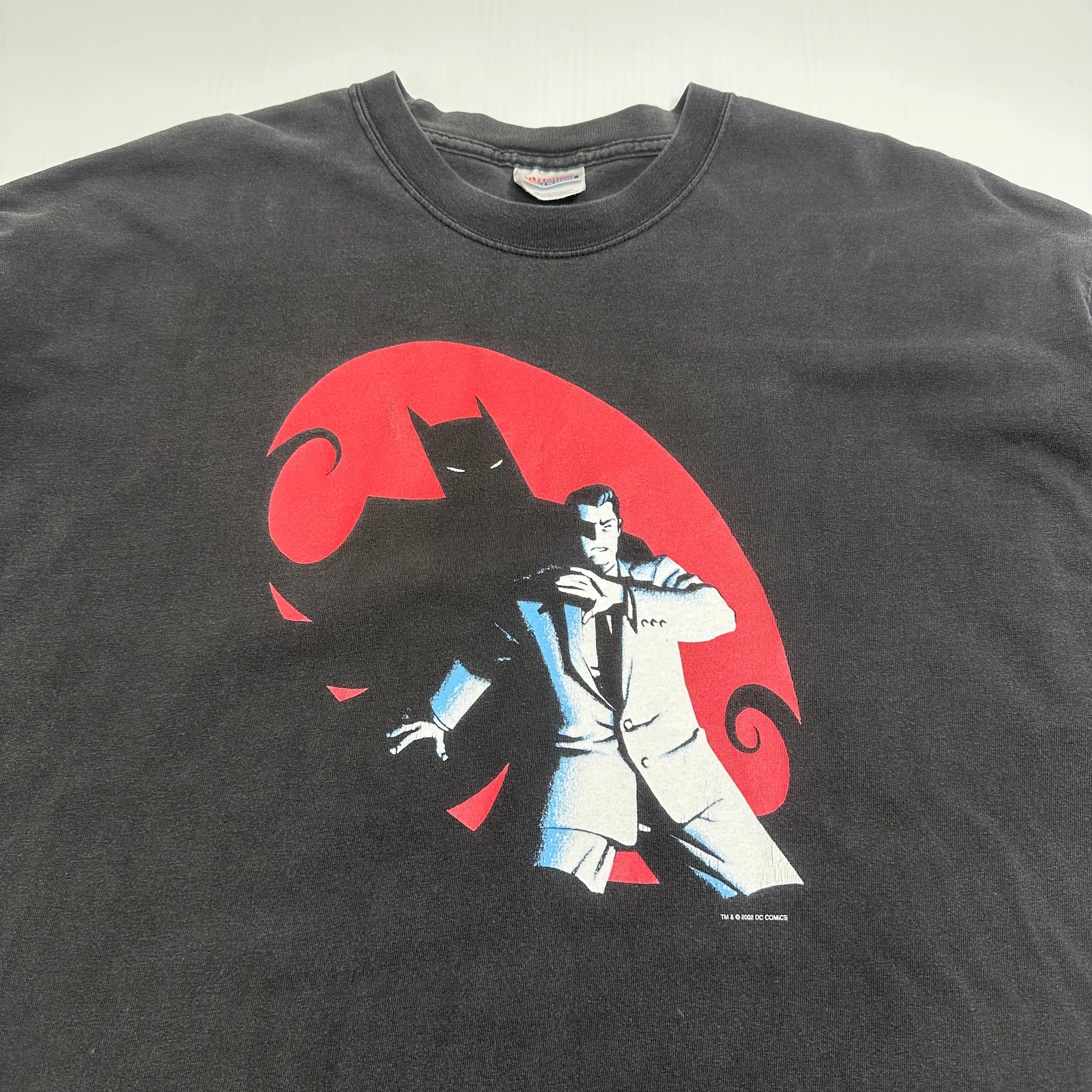 2002 Batman & Two Face Graphic Tee XXL