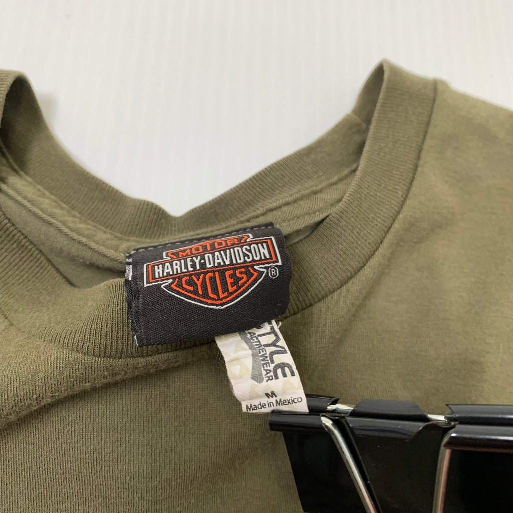 Harley Davidson Torino Italy Graphic Tee M