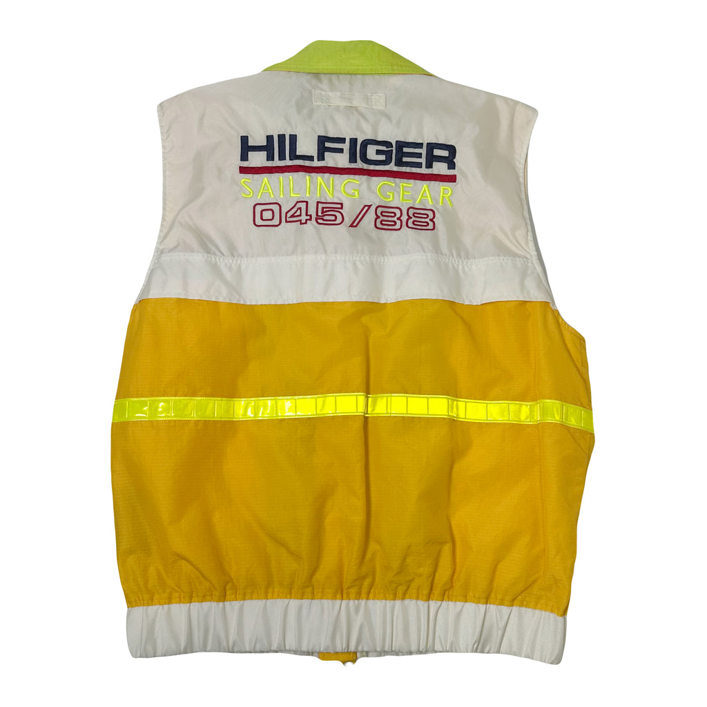 Vintage Tommy Hilfiger Sailing Gear Vest L