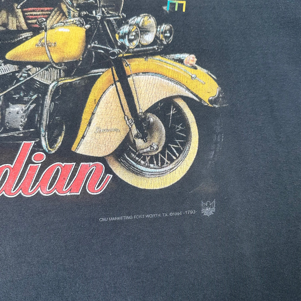 1994 Indian Motorcycle American Heritage Graphic Tee XXL