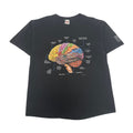 World Of Science Brain Diagram Tee XL