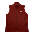 Burgundy TNF Fleece Vest M
