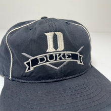 Load image into Gallery viewer, Vintage Duke University Snapback Hat
