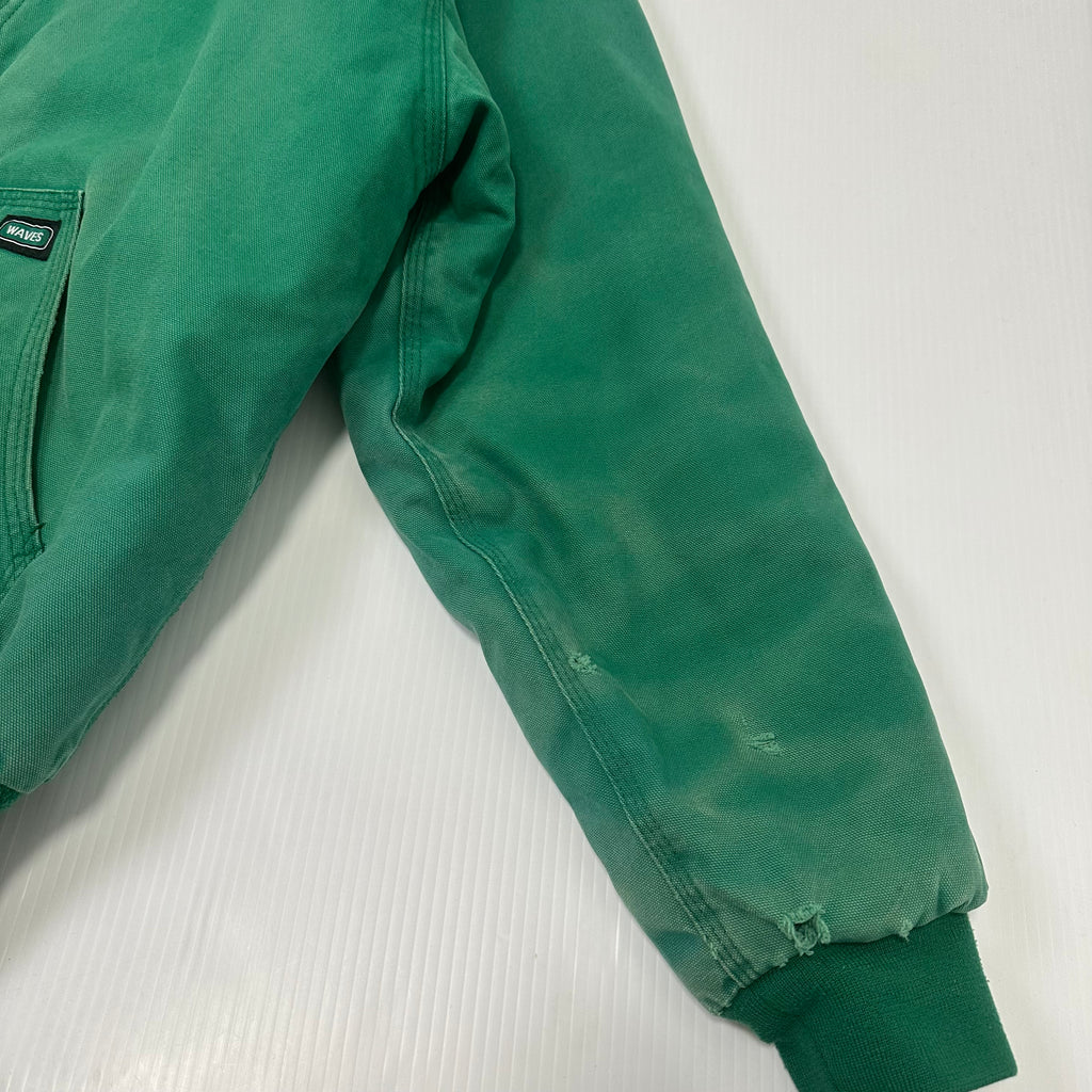 Vintage Waves Saskatchewan Roughriders CFL Denim Jacket XL