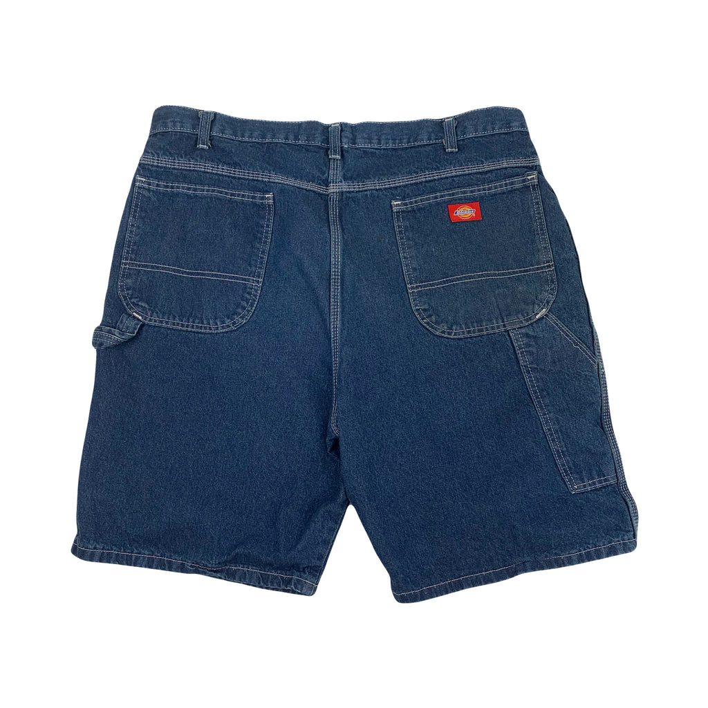Vintage Dickies Dark Wash Carpenter Denim Shorts 36