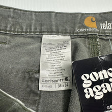 Load image into Gallery viewer, Carhartt Ripstop Cargo Pants 37x31
