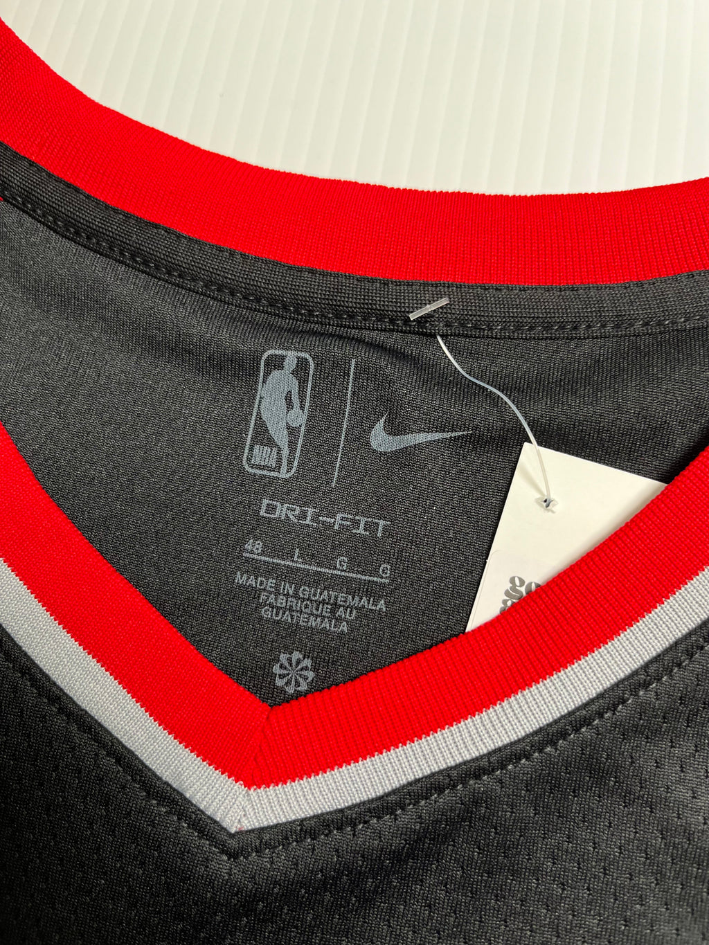 Nike Portland Trailblazers Damian Lillard Jersey L
